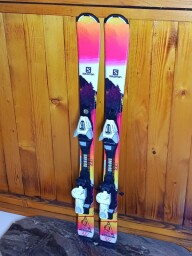 LYŽE SALOMON LUX JR 100CM